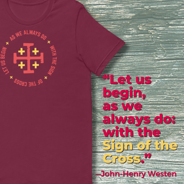 Sign of the Cross Tee